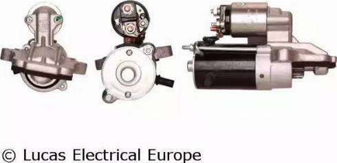 Lucas Electrical LRS02323 - Стартер autosila-amz.com