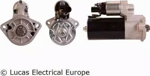 Lucas Electrical LRS02327 - Стартер autosila-amz.com