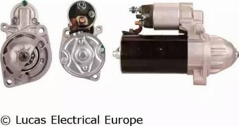 Lucas Electrical LRS02377 - Стартер autosila-amz.com