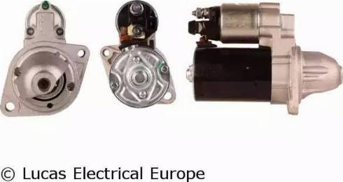 Lucas Electrical LRS02298 - Стартер autosila-amz.com