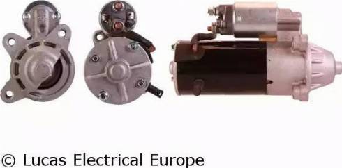 Lucas Electrical LRS02292 - Стартер autosila-amz.com