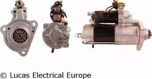 Lucas Electrical LRS02297 - Стартер autosila-amz.com