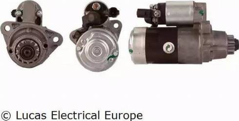 Lucas Electrical LRS02248 - Стартер autosila-amz.com