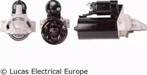 Lucas Electrical LRS02243 - Стартер autosila-amz.com