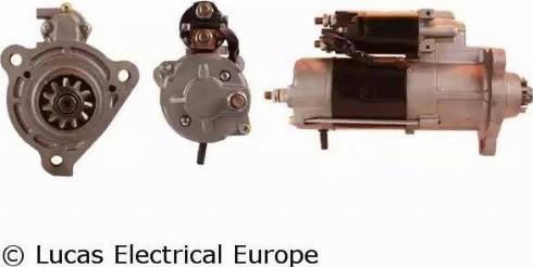 Lucas Electrical LRS02254 - Стартер autosila-amz.com