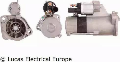 Lucas Electrical LRS02269 - Стартер autosila-amz.com