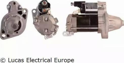 Lucas Electrical LRS02264 - Стартер autosila-amz.com