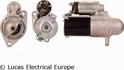 Lucas Electrical LRS02266 - Стартер autosila-amz.com