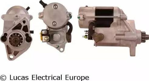 Lucas Electrical LRS02209 - Стартер autosila-amz.com