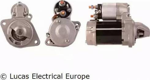 Lucas Electrical LRS02205 - Стартер autosila-amz.com