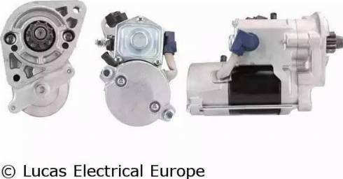 Lucas Electrical LRS02203 - Стартер autosila-amz.com