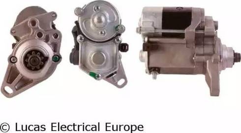 Lucas Electrical LRS02207 - Стартер autosila-amz.com