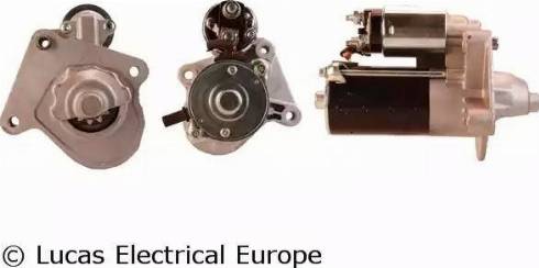 Lucas Electrical LRS02219 - Стартер autosila-amz.com