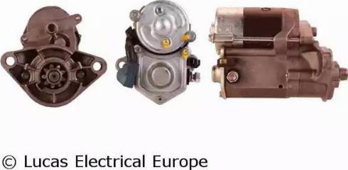 Lucas Electrical LRS02215 - Стартер autosila-amz.com