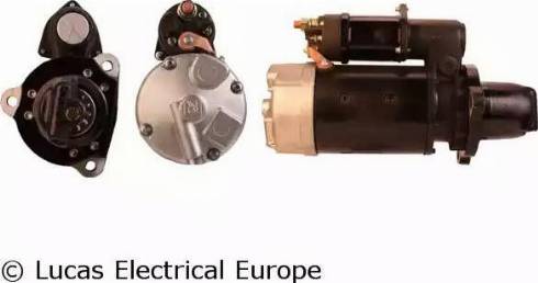 Lucas Electrical LRS02210 - Стартер autosila-amz.com