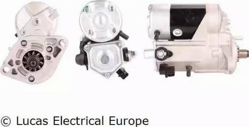 Lucas Electrical LRS02217 - Стартер autosila-amz.com