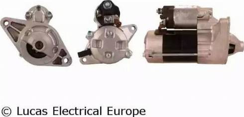 Lucas Electrical LRS02285 - Стартер autosila-amz.com