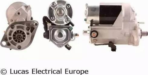 Lucas Electrical LRS02287 - Стартер autosila-amz.com