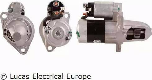 Lucas Electrical LRS02225 - Стартер autosila-amz.com