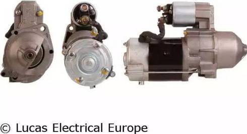 Lucas Electrical LRS02228 - Стартер autosila-amz.com