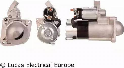 Lucas Electrical LRS02223 - Стартер autosila-amz.com