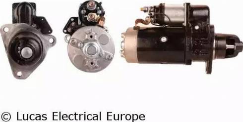 Lucas Electrical LRS02227 - Стартер autosila-amz.com