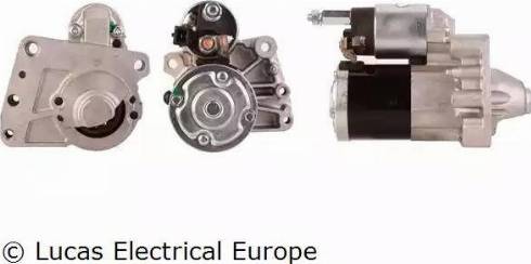 Lucas Electrical LRS02279 - Стартер autosila-amz.com