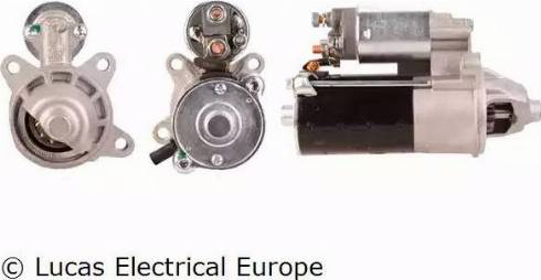 Lucas Electrical LRS02270 - Стартер autosila-amz.com