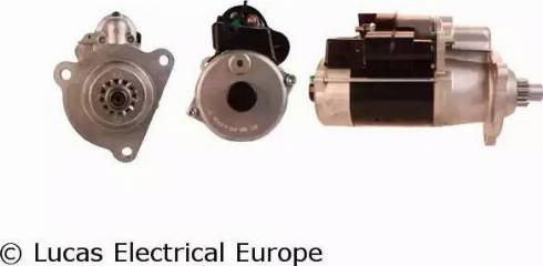 Lucas Electrical LRS02273 - Стартер autosila-amz.com