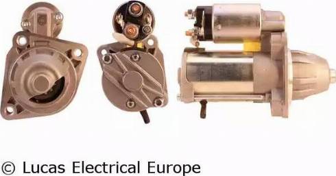 Lucas Electrical LRS02749 - Стартер autosila-amz.com