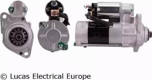 Lucas Electrical LRS02741 - Стартер autosila-amz.com