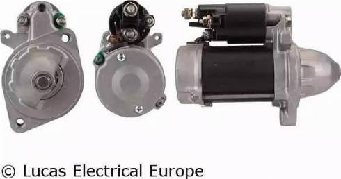 Lucas Electrical LRS02754 - Стартер autosila-amz.com