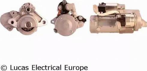 Lucas Electrical LRS02755 - Стартер autosila-amz.com