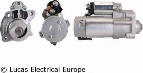 Lucas Electrical LRS02750 - Стартер autosila-amz.com