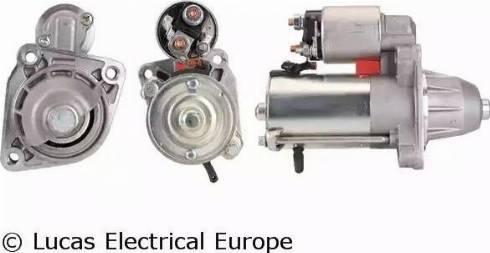 Lucas Electrical LRS02753 - Стартер autosila-amz.com