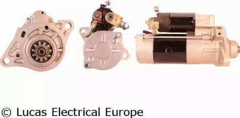 Lucas Electrical LRS02757 - Стартер autosila-amz.com