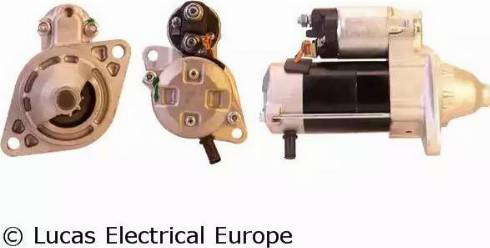 Lucas Electrical LRS02709 - Стартер autosila-amz.com