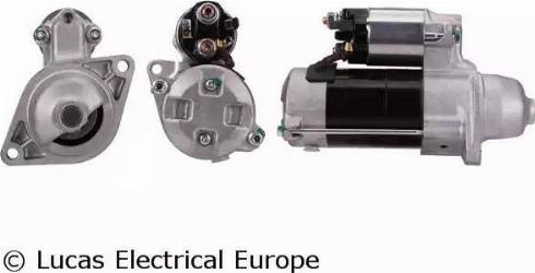 Lucas Electrical LRS02702 - Стартер autosila-amz.com