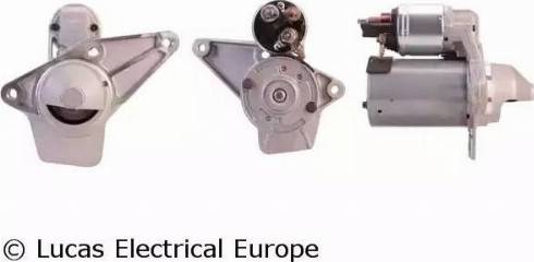 Lucas Electrical LRS02714 - Стартер autosila-amz.com