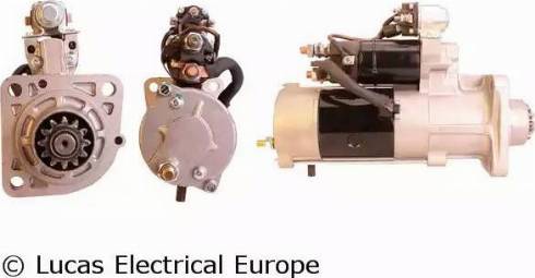 Lucas Electrical LRS02724 - Стартер autosila-amz.com