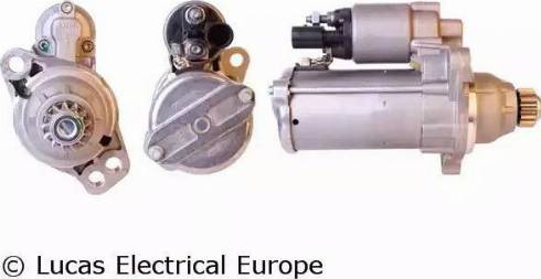 Lucas Electrical LRS02720 - Стартер autosila-amz.com