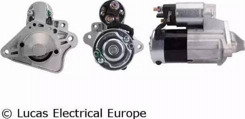 Lucas Electrical LRS02721 - Стартер autosila-amz.com