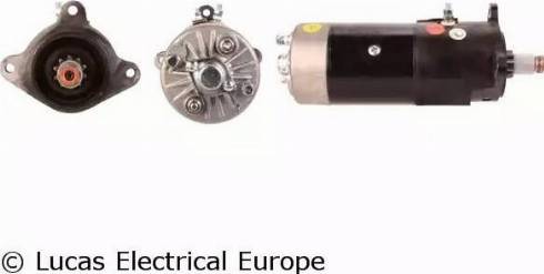 Lucas Electrical LRT00651 - Стартер autosila-amz.com