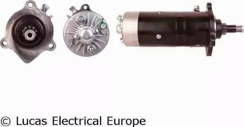 Lucas Electrical LRT00668 - Стартер autosila-amz.com