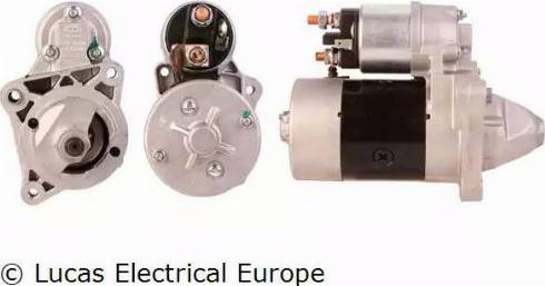 Lucas Electrical LRT00145 - Стартер autosila-amz.com
