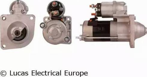Lucas Electrical LRT00148 - Стартер autosila-amz.com