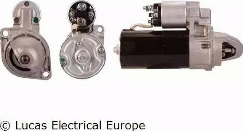 Lucas Electrical LRT00161 - Стартер autosila-amz.com