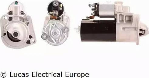 Lucas Electrical LRT00116 - Стартер autosila-amz.com