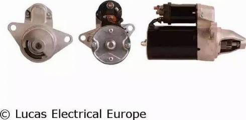Lucas Electrical LRT00186 - Стартер autosila-amz.com