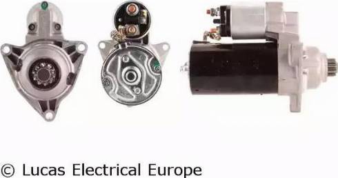 Lucas Electrical LRT00133 - Стартер autosila-amz.com